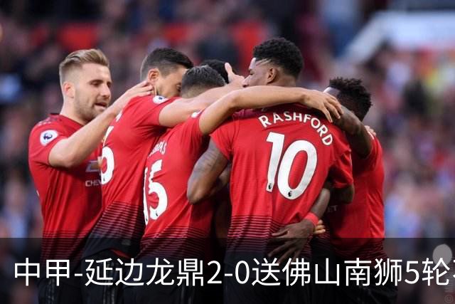 中甲-延边龙鼎2-0送佛山南狮5轮不胜 多明戈斯角球破门徐继祖建功